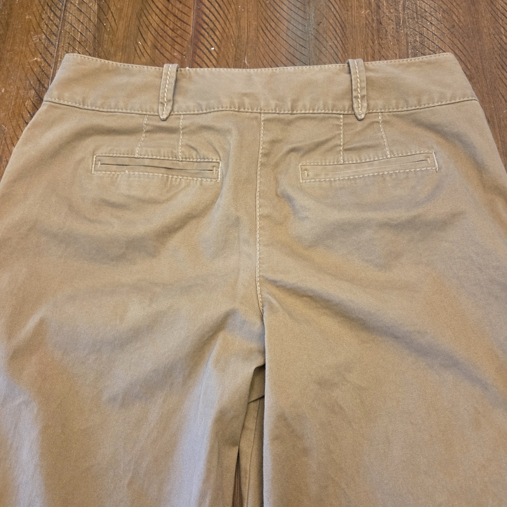 Loft Pants Bundle Tan, Gray, and Black Size 8 - Picture 3 of 7